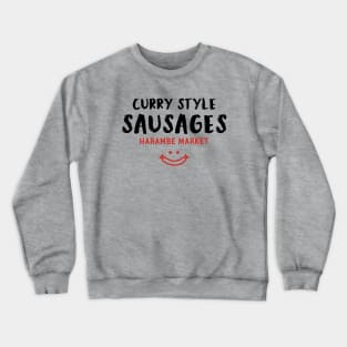 Curry Sausages Crewneck Sweatshirt